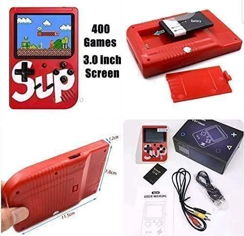 400 in 1 Portable Retro Handheld Gaming Console