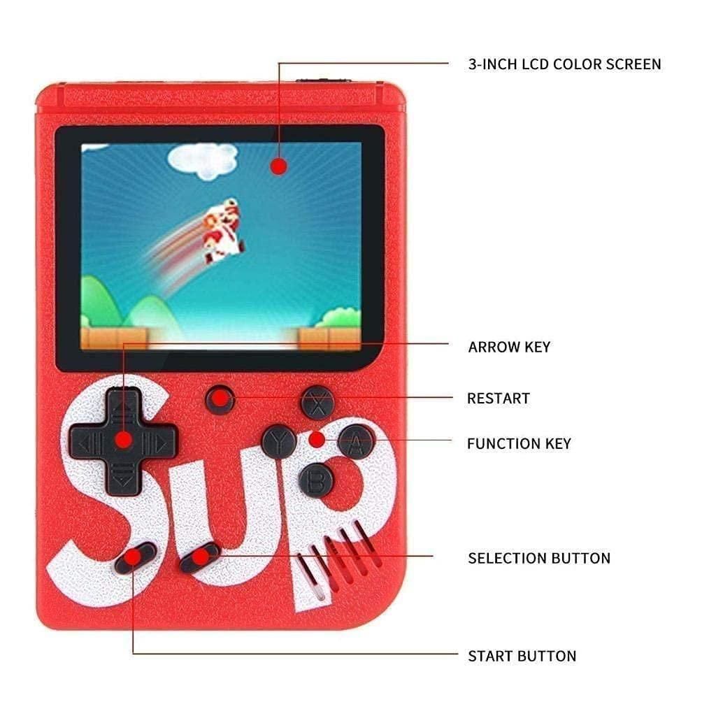 400 in 1 Portable Retro Handheld Gaming Console